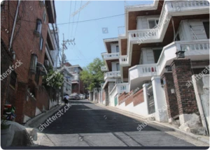 Tipe perumahan di Korea