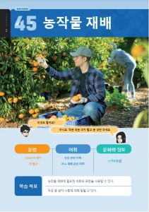 농작물 재배 : Budidaya Tanaman