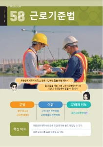 근로기준법 : Undang Undang Standar Ketenagakerjaan